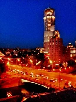 2 bedroom apartment near the metro, Moscow - apartment by the day