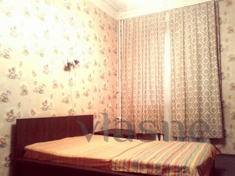Apartment for rent near the metro, Moscow - apartment by the day