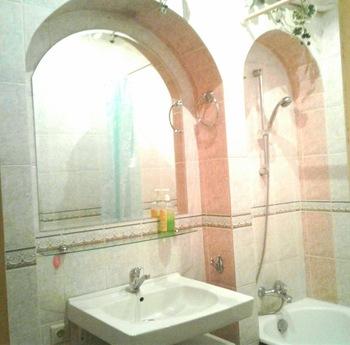 Apartment for rent near the metro, Moscow - apartment by the day