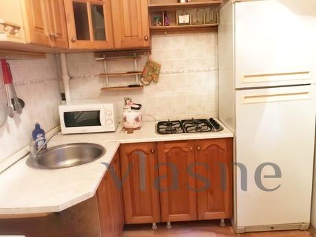 Apartment for rent near the metro, Moscow - apartment by the day