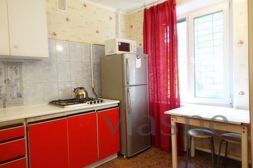 Apartment near metro Krasnopresnenskaya, Moscow - apartment by the day