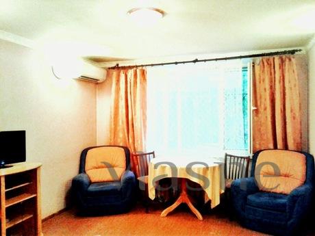 1 bedroom apartment near the metro, Moscow - apartment by the day