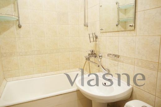 1 bedroom apartment near the metro, Moscow - apartment by the day