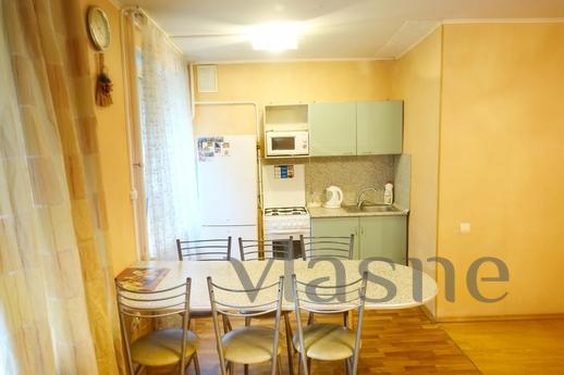 1 bedroom apartment near the metro, Moscow - apartment by the day