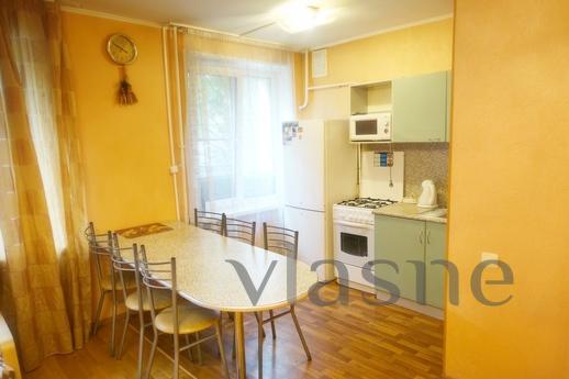 1 bedroom apartment near the metro, Moscow - apartment by the day