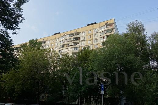 1 bedroom apartment near the metro, Moscow - apartment by the day