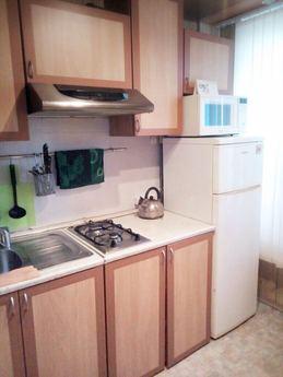 1 bedroom apartment near the metro, Moscow - apartment by the day