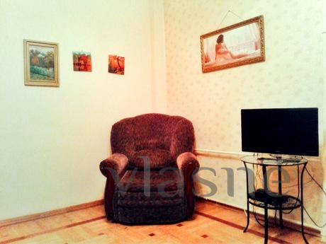 1 bedroom apartment near the metro, Moscow - apartment by the day