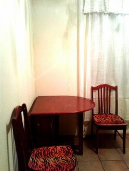 1 bedroom apartment near the metro, Moscow - apartment by the day