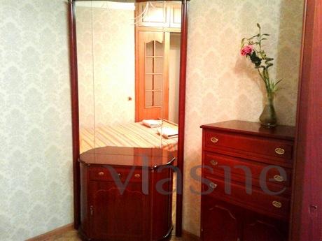 1 bedroom apartment near the metro, Moscow - apartment by the day