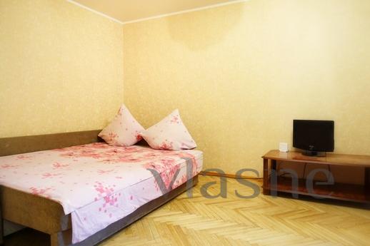 1 bedroom apartment near the metro, Moscow - apartment by the day