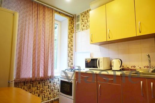 1 bedroom apartment near the metro, Moscow - apartment by the day
