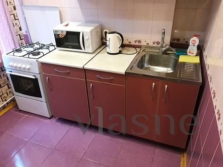 1 bedroom apartment near the metro, Moscow - apartment by the day