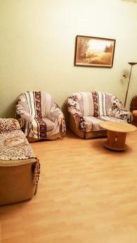1 bedroom apartment near the metro, Moscow - apartment by the day