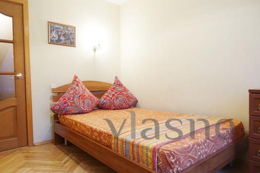 2-room apartment Paveletskaya metro stat, Moscow - apartment by the day