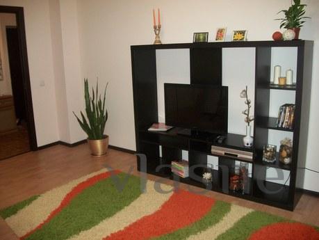 I rent one-bedroom apartment in a new building on Encke, LMR