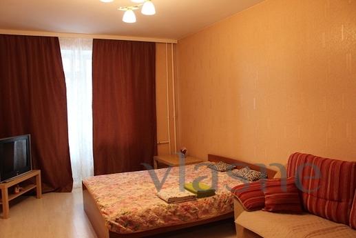 Kitchen, bathroom, toilet, bedroom and living room in a mode