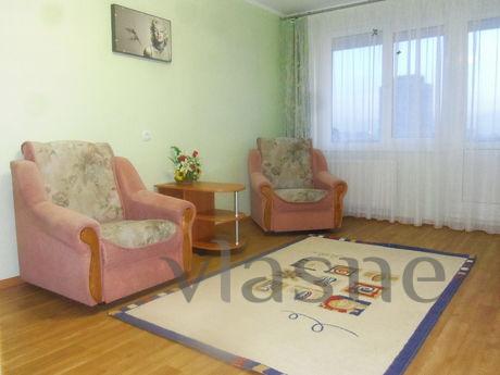 The apartment is in a new building, Saint Petersburg - apartment by the day