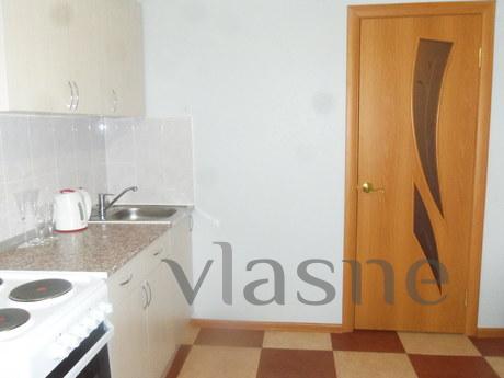 The apartment is in a new building, Saint Petersburg - apartment by the day