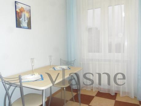The apartment is in a new building, Saint Petersburg - apartment by the day