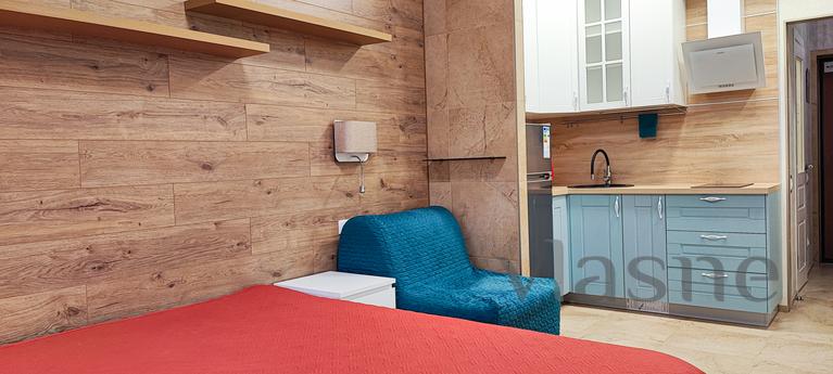 New studio in the new residential complex Graf Orlov near Mo