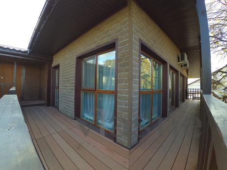 Panoramic 4-seater with a balcony, Kazan - apartment by the day