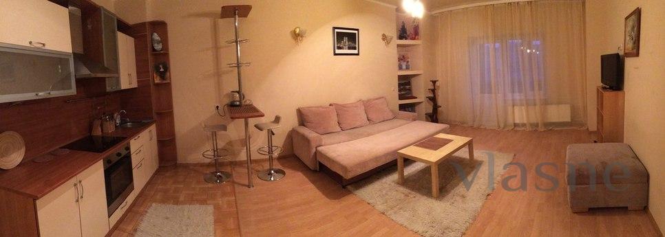 Rent a cozy studio in the heart of the city. The cost of liv
