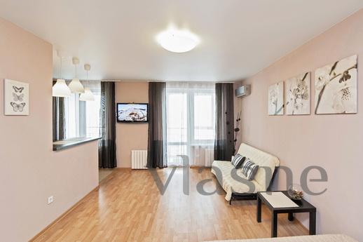 Luxury studio apartment in the railway, Yekaterinburg - apartment by the day