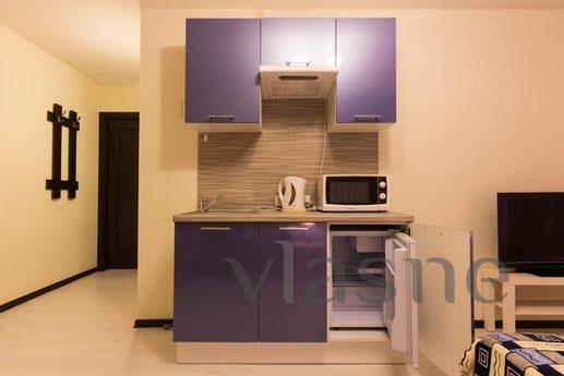 Studio apartment close to the subway, Moscow - apartment by the day