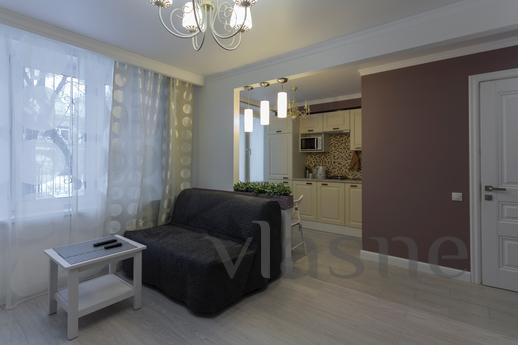 New apartment with a fireplace !!!, Moscow - apartment by the day