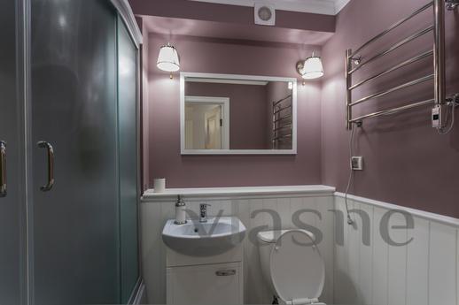 New apartment with a fireplace !!!, Moscow - apartment by the day