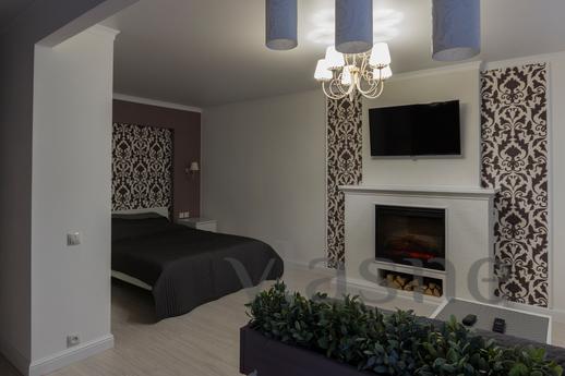 New apartment with a fireplace !!!, Moscow - apartment by the day