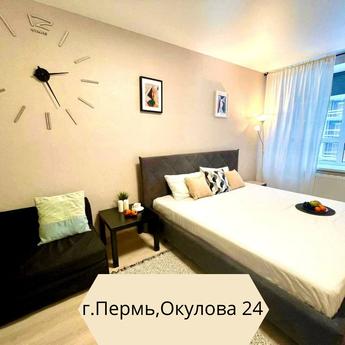 Residential complex "Kamskie Ogni" is located in t