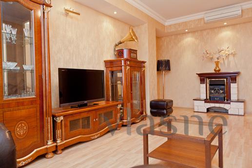 An amazing two-room flat on Arbat Street is a dream of every