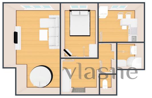 NYA8, Stylish apartment on the Kursk, Moscow - apartment by the day
