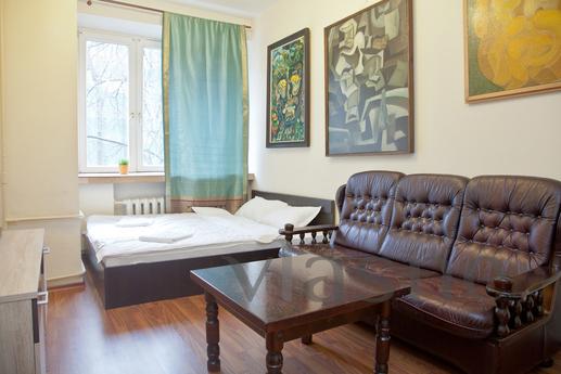 Basma, COZY treshka on Komsomolskaya., Moscow - apartment by the day
