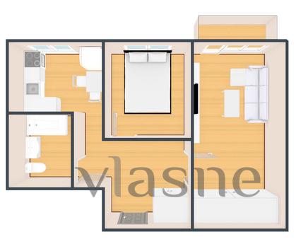 Sav2, Stylish kvartira.Savelovkaya, Moscow - apartment by the day