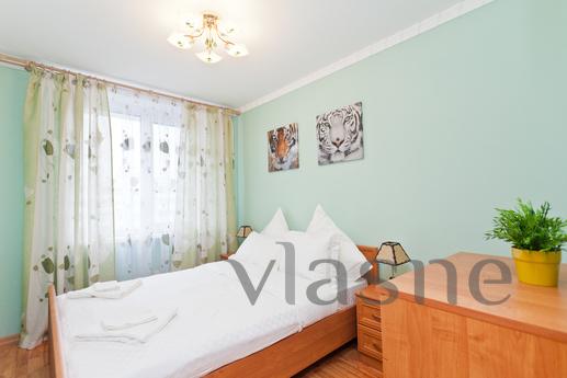 WELL, cozy apartment. m.Proletarskaya, Moscow - apartment by the day