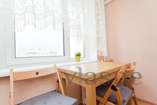 WELL, cozy apartment. m.Proletarskaya, Moscow - apartment by the day