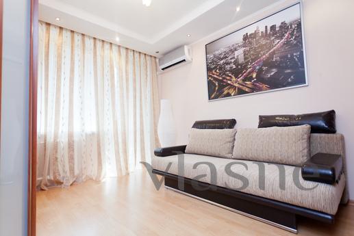 Stunning one bedroom apartment in the center of Moscow, in t