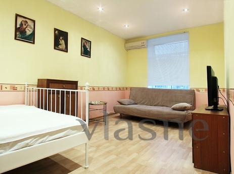 Cozy 1 bedroom apartent 5 minutes, Moscow - apartment by the day