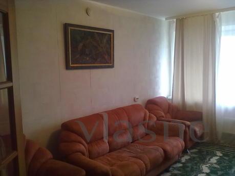 3-in. apartment for a day, week, month about hypermarket 
