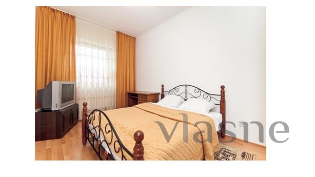 New 3-bedroom apartment in a new building. The area is quiet