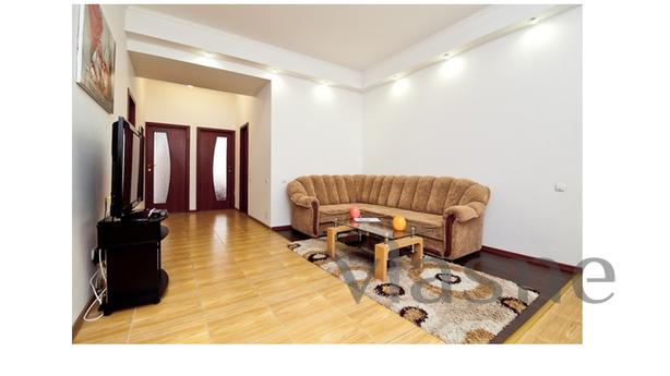 3-bedroom apartment in the center, Moscow - apartment by the day