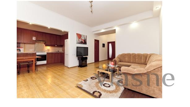 3-bedroom apartment in the center, Moscow - apartment by the day