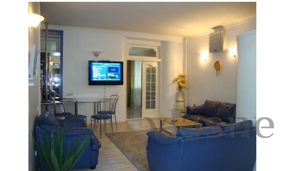 Large, modern 3-room apartment, Moscow - apartment by the day