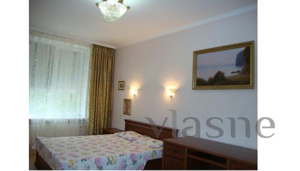 Large, modern 3-room apartment, Moscow - apartment by the day