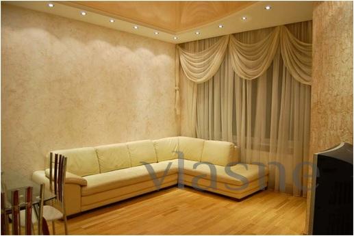 Daily rent 3-bedroom apartment, Moscow - apartment by the day