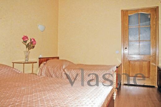 Large, cozy 3-bedroom apartment, Moscow - apartment by the day
