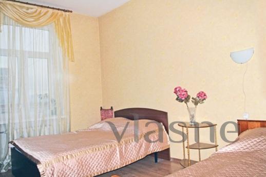 Large, cozy 3-bedroom apartment, Moscow - apartment by the day